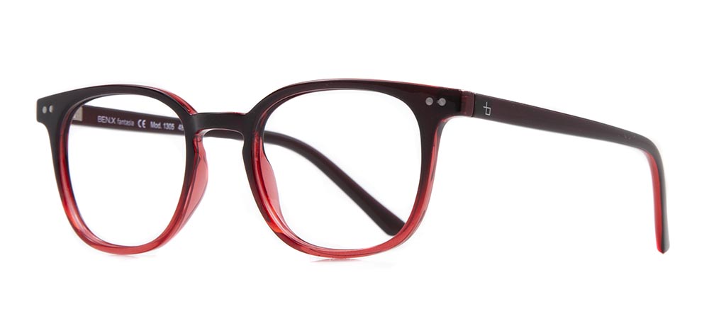 BENX FANTASIA Eyeglasses Teenage Woman Oval Full-Rimmed Grilamid (TR90) Unfiltered BXFNTS 1305-C.01